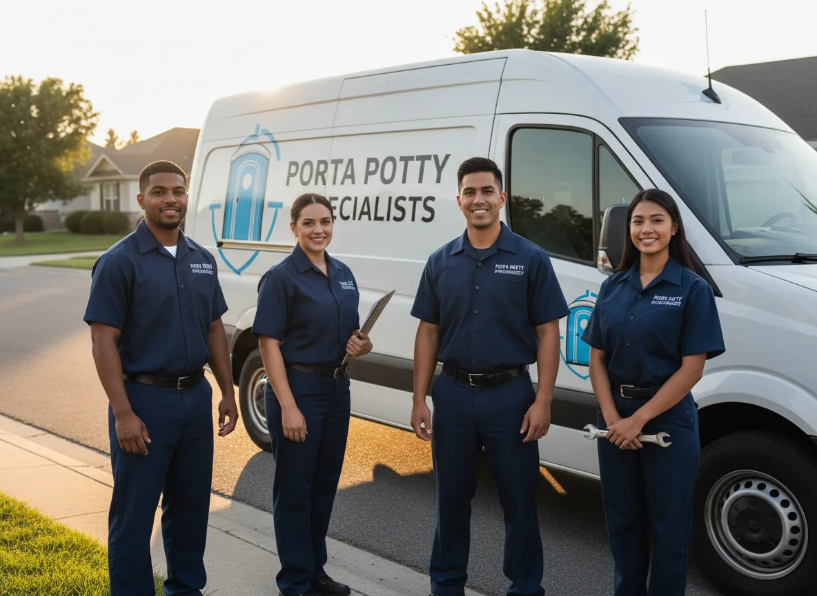 Portable Toilet Rental company in Delmar, IA