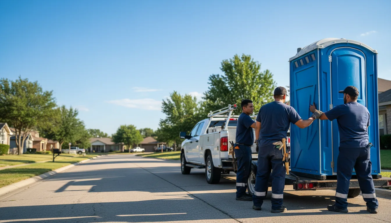 Portable Toilet Rental in Delmar, IA near me